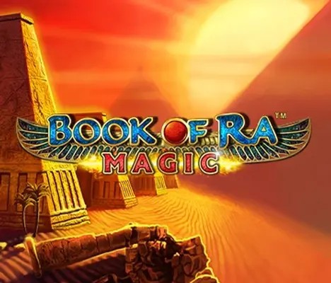 Try Book of Ra Magic slot by Greentube on cmapit.io – logo image