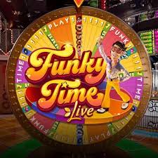 Funky Time slot logo by Evolution at Lalabet