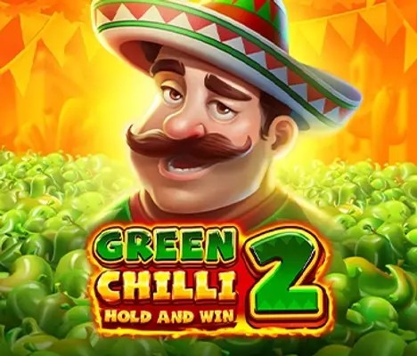 Green Chilli 2 by 3 Oaks Gaming, showcased at cmapit.io – game logo